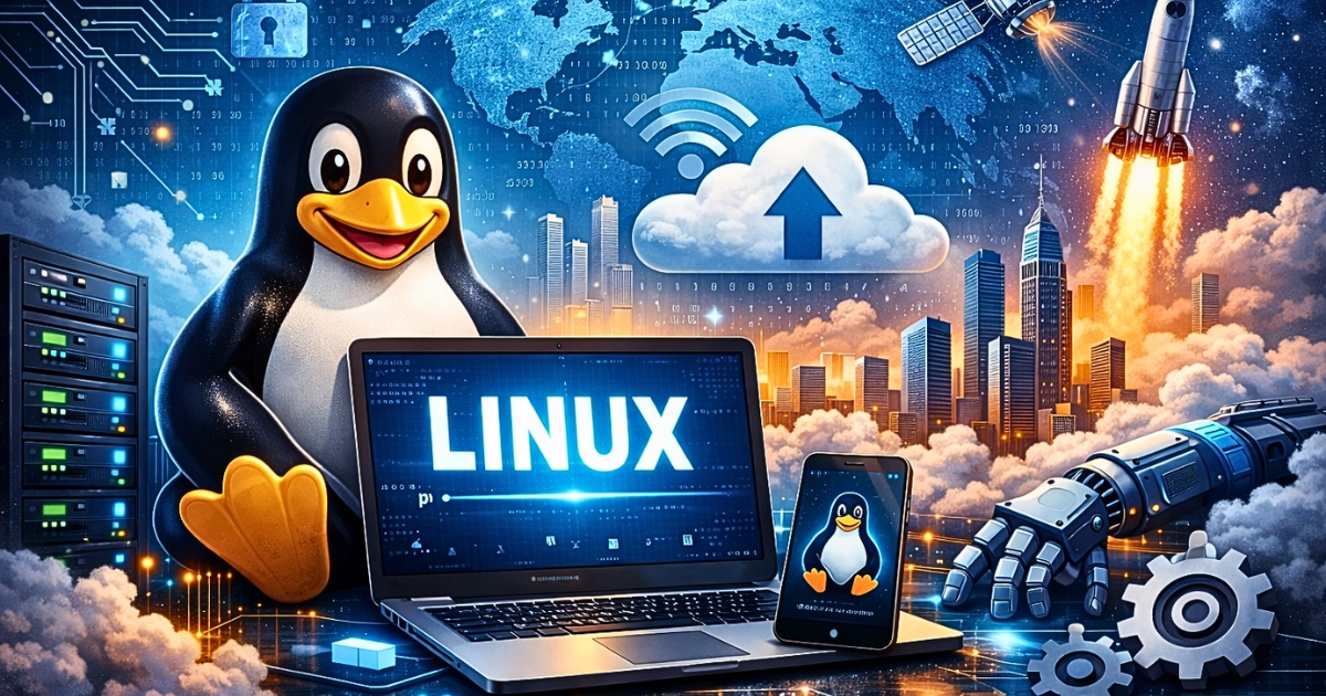 Desde servidores y supercomputadoras hasta equipos personales, Linux se consolida como una plataforma segura, flexible y clave para el desarrollo tecnológico global.