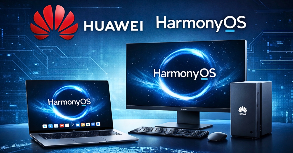 La compañía china despliega su sistema operativo propio en computadoras, consolidando su ecosistema y respondiendo a tensiones geopolíticas con una apuesta estratégica por la autonomía tecnológica.