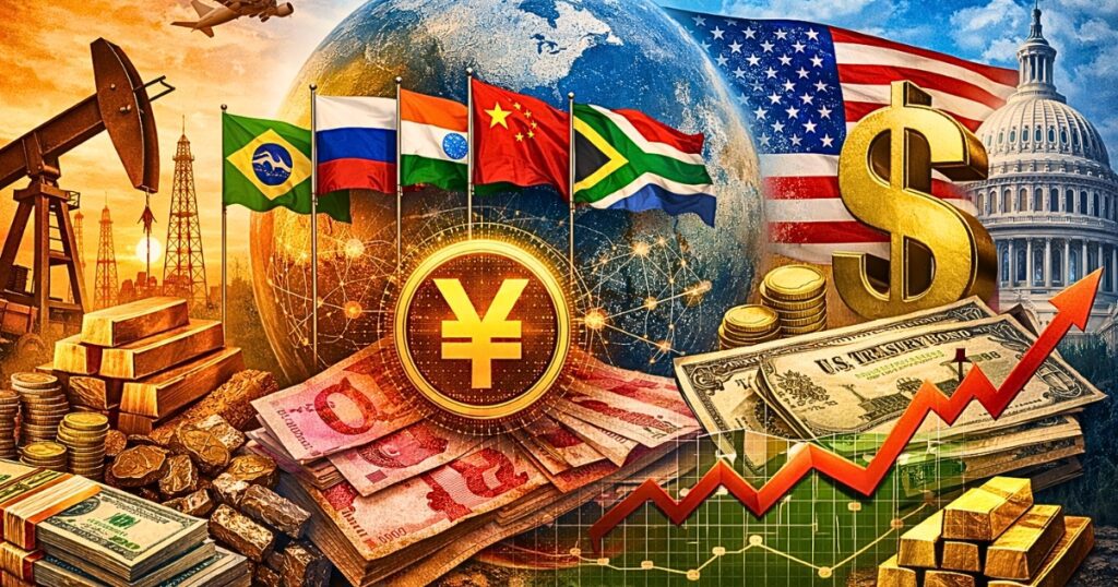 Las materias primas, las monedas, los bonos del Tesoro estadounidense y el factor BRICS configuran una economía multipolar cambiante y definen las condiciones actuales y los mejores y peores escenarios futuros.