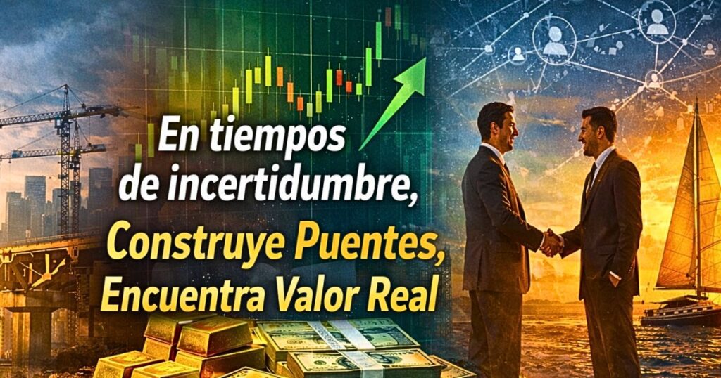 En medio de la volatilidad, los expertos priorizan los activos tangibles, la liquidez estructurada y las redes basadas en la confianza para sacar provecho de la evolución de la economía global.
