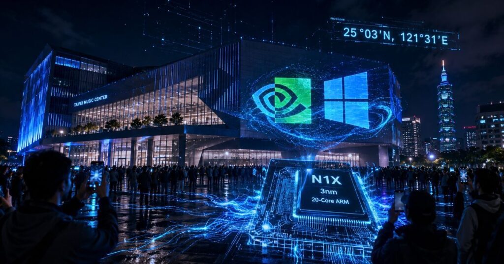 Coordenadas secretas, un chip de 3 nanómetros y una alianza silenciosa: todo apunta a un antes y después en Computex 2026.
