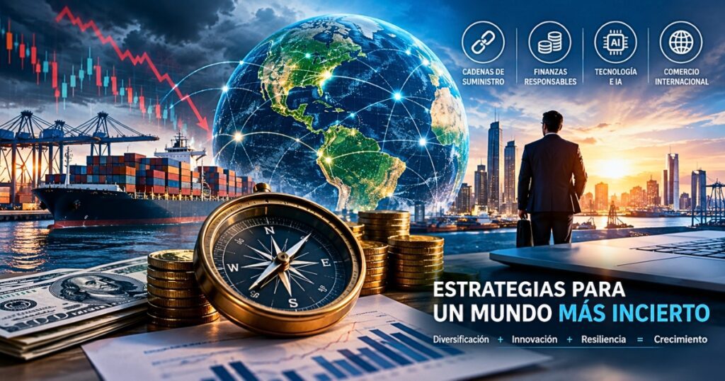 La desaceleración, las tensiones geopolíticas y el proteccionismo obligan a gobiernos y empresas a replantear sus estrategias para reducir riesgos.